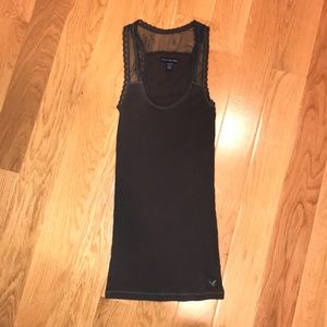 Lacy American eagle camisole
